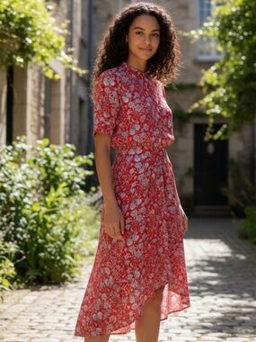 NWT, Zadig & Voltaire Rima Flowers Field, size M